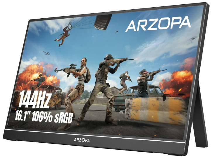 ARZOPA Z1FC 16.1-inch Portable Gaming Monitor